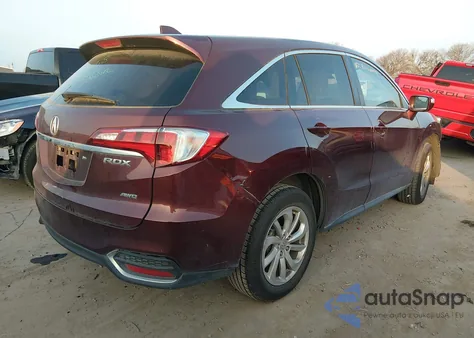 2017 Acura Rdx Acurawatch Plus Package z USA, uszkodzony, nr VIN 5J8TB4H37HL021212